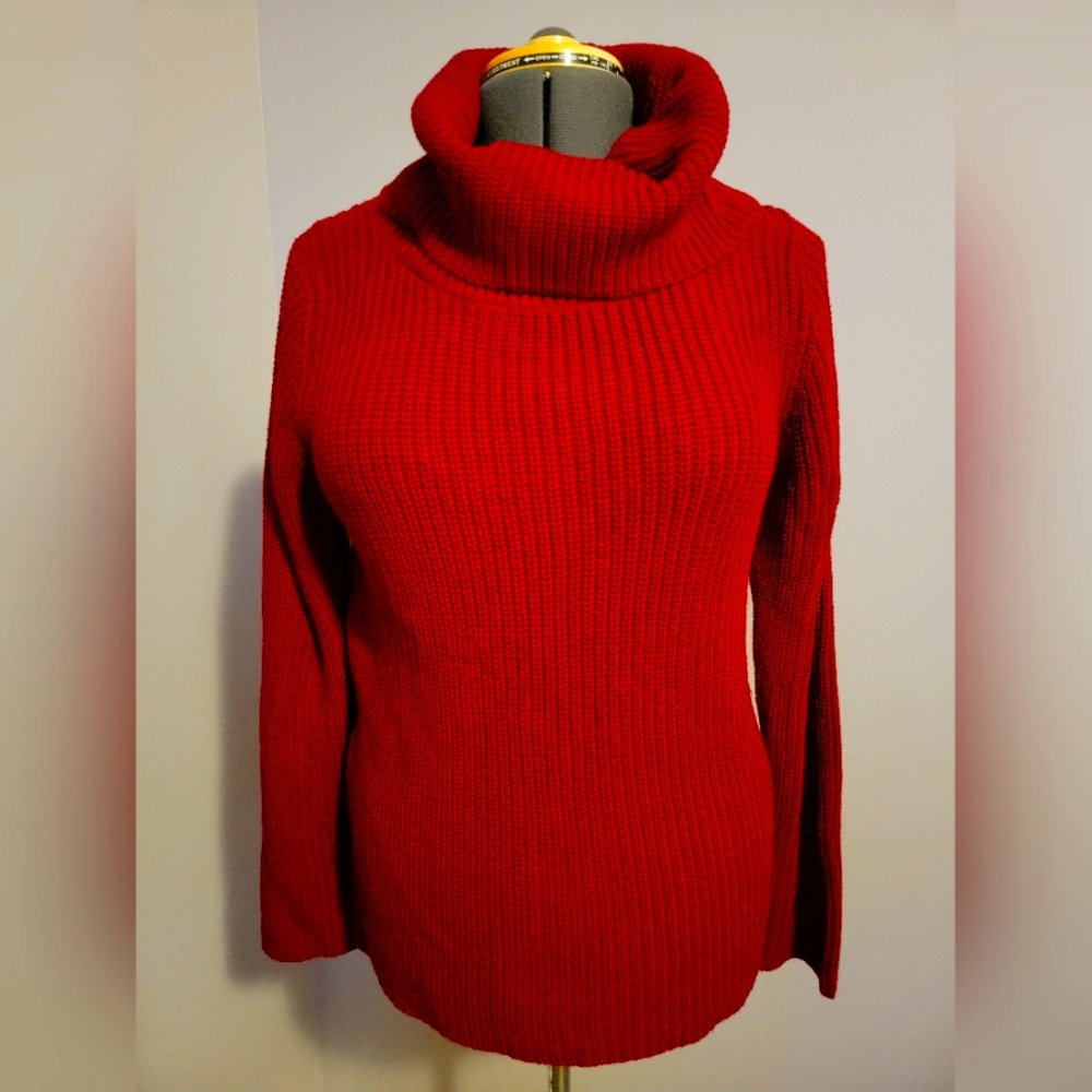 Cowl neck sweater by The Limited